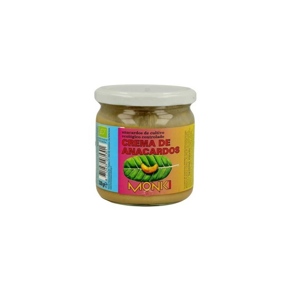 Crema de Anacardos Tostados Eco 330gr Monki