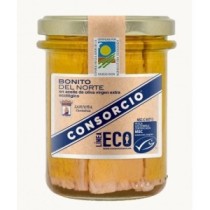 Bonito del Norte en Aceite de Oliva Eco 190gr Consorcio