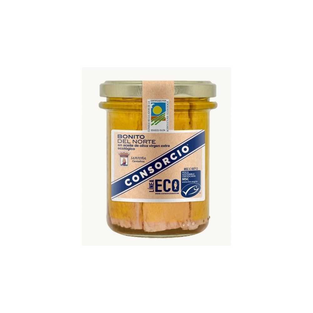 Bonito del Norte en Aceite de Oliva Eco 190gr Consorcio