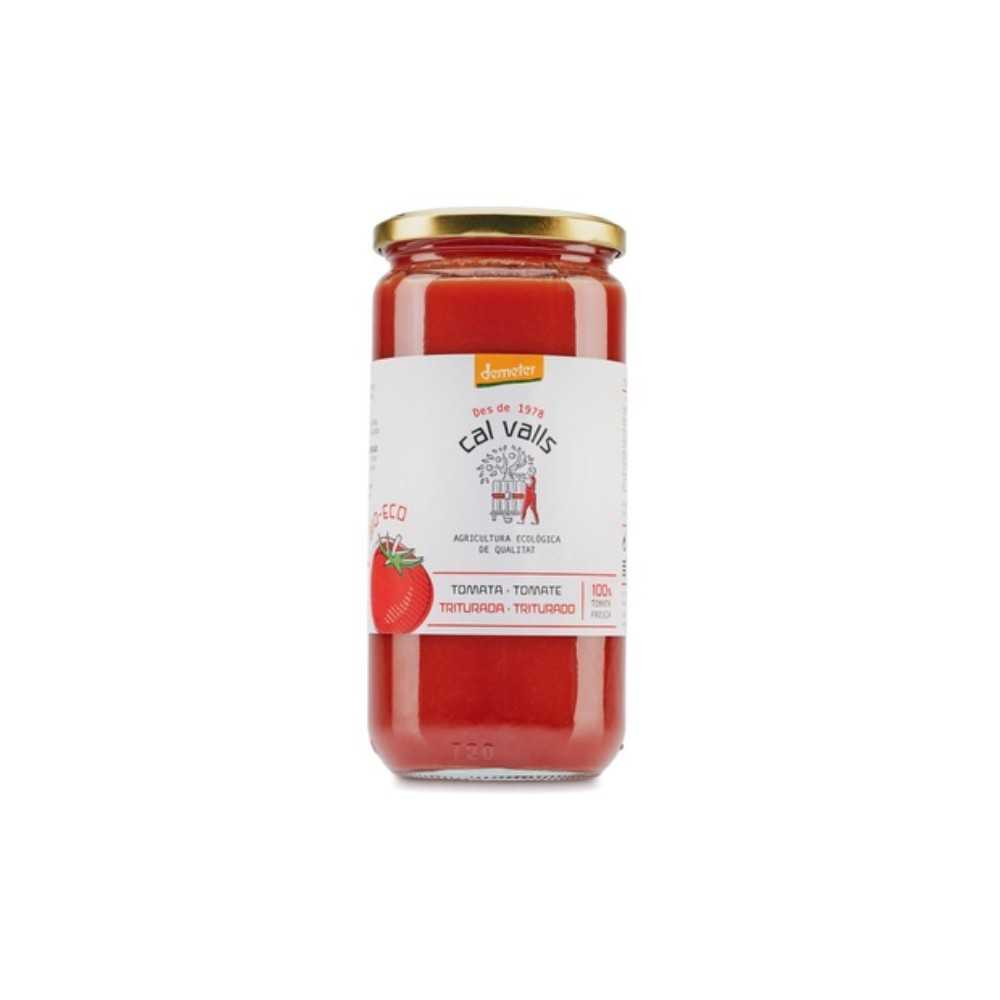 Tomate triturado Eco 670gr Cal Valls