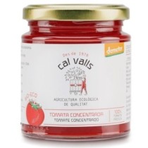 Tomate Concentrado Eco 250gr Cal Valls