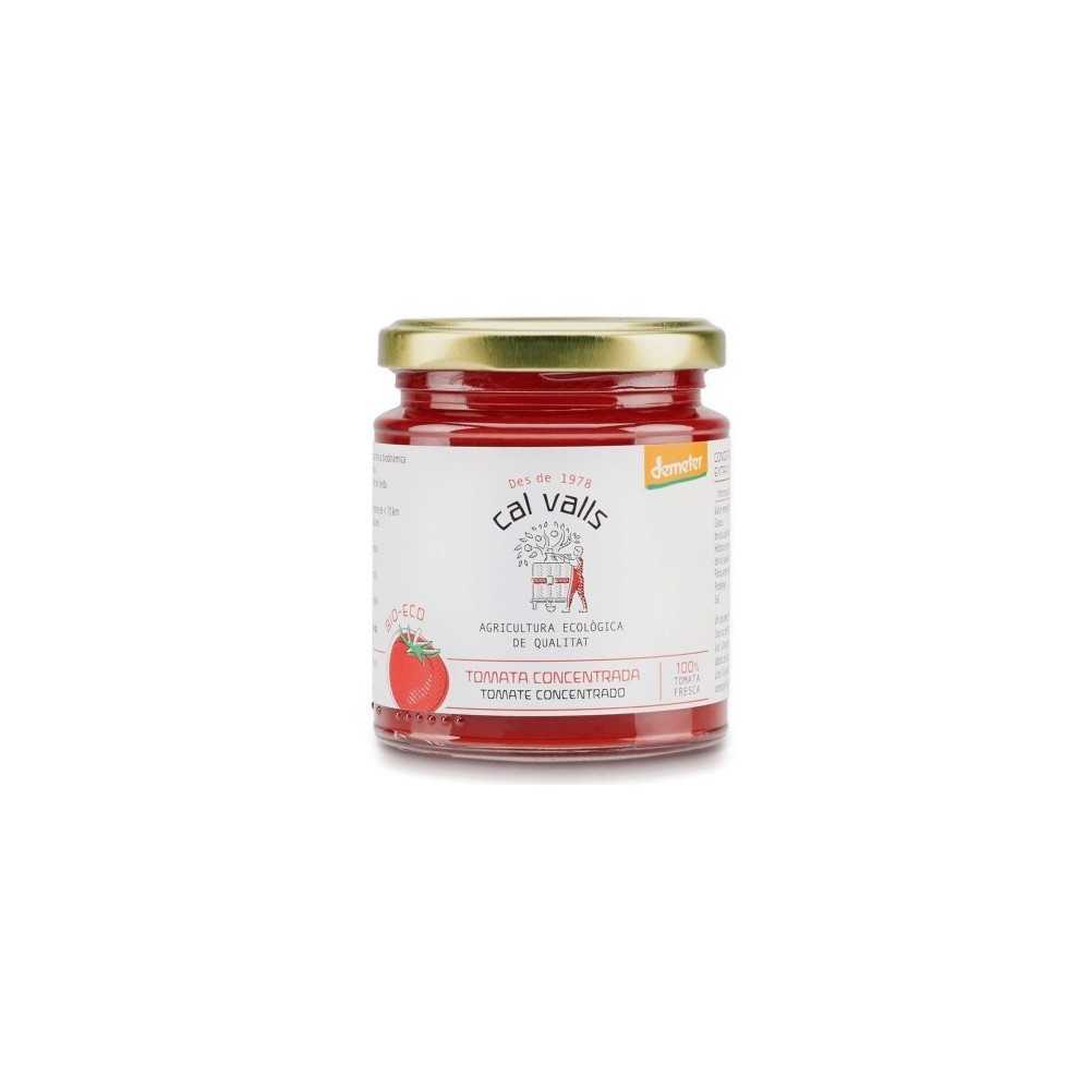 Tomate Concentrado Eco 250gr Cal Valls