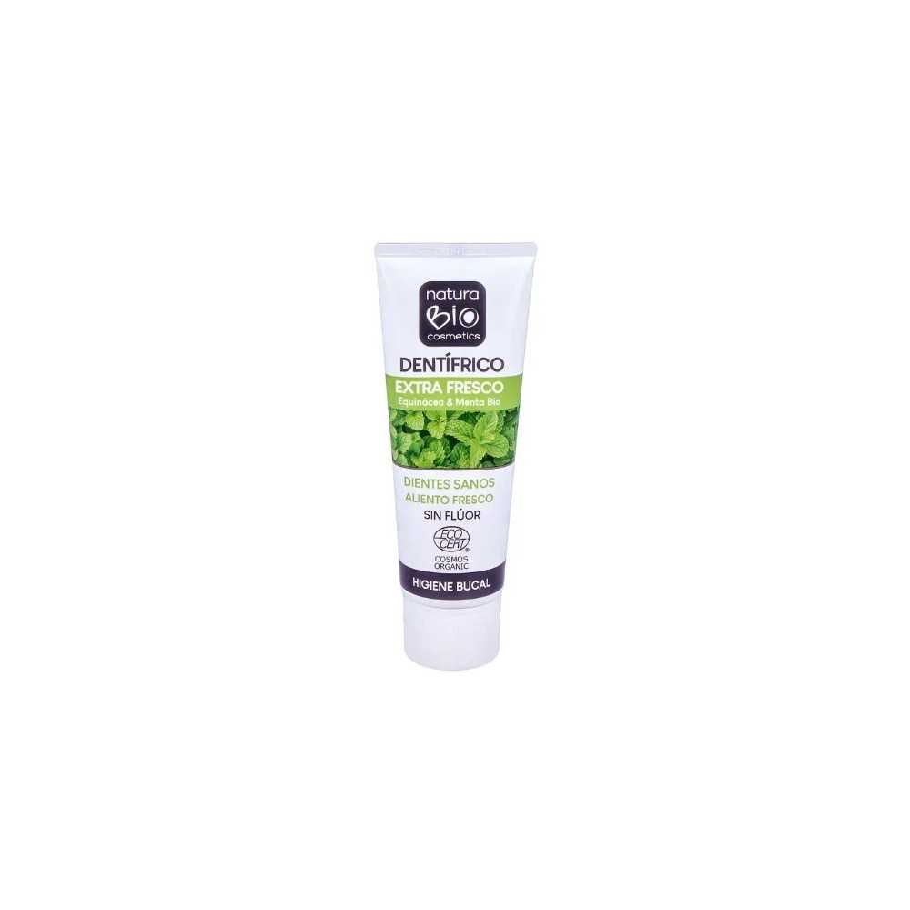 Dentífrico Extra Fresco Equinácea-Menta 75ml Natura Bio