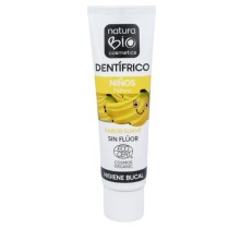 Dentífrico Infantil de Plátano Bio 50ml NaturaBio