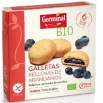 Galletas Rellenas de Arándanos S/G Eco 200gr GerminalBio