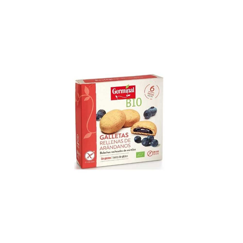 Galletas Rellenas de Arándanos S/G Eco 200gr GerminalBio