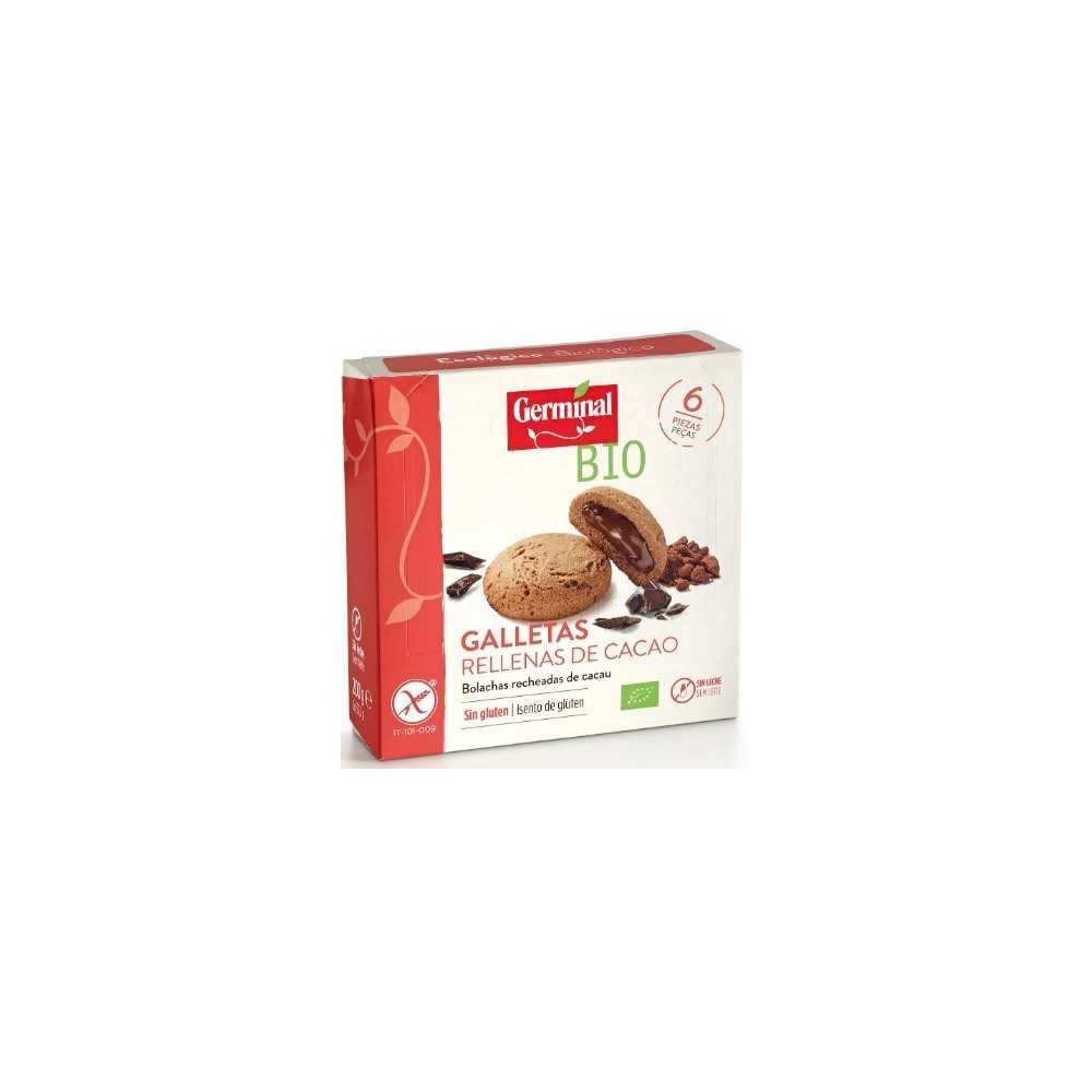 Galletas Rellenas de Cacao Eco S/G 200gr GerminalBio