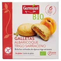 Galletas Rellena de Albaricoque Eco 200gr GerminalBio