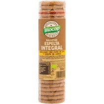 Galleta de Espelta Integral Jengibre-Limón Eco 250gr