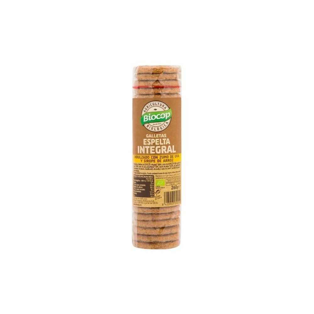 Galleta de Espelta Integral Jengibre-Limón Eco 250gr