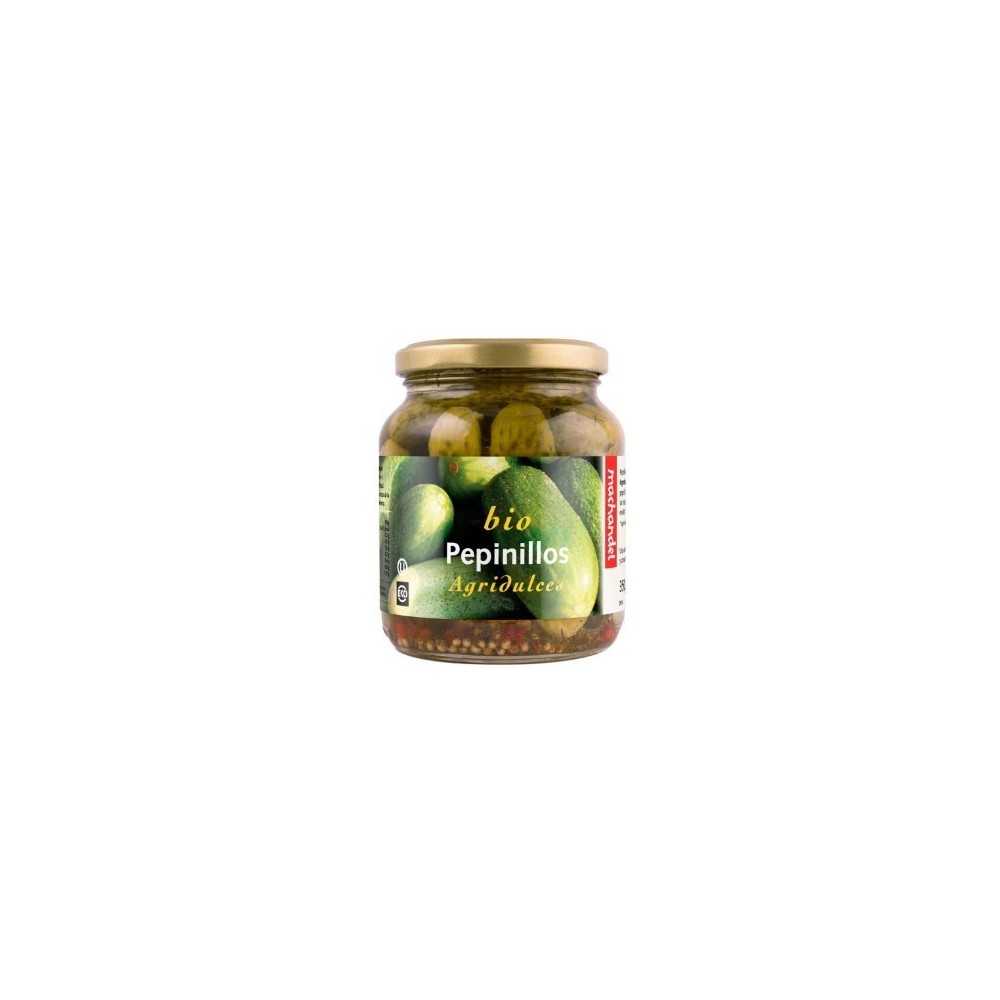 Pepinillos en Vinagre Eco 680gr Machandel