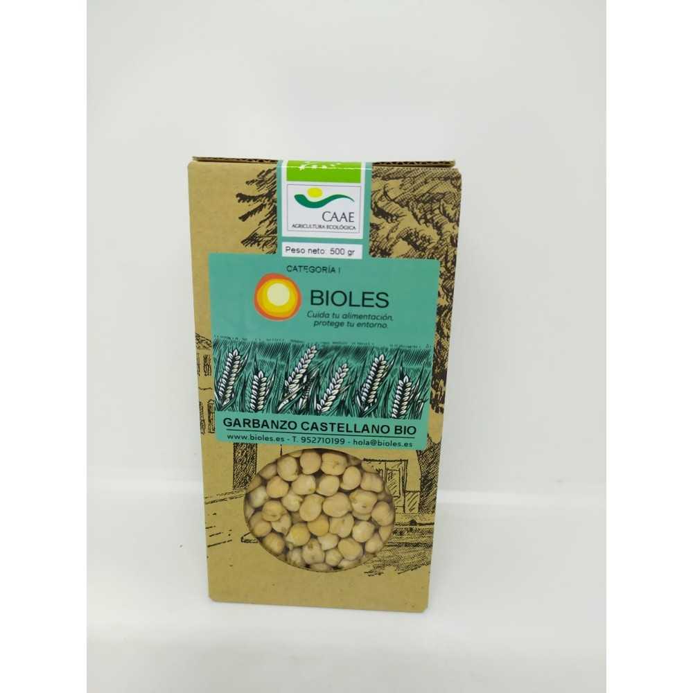 Garbanzo Castellano Eco 500gr Bioles