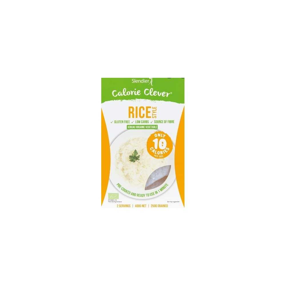 Arroz Konjac Bio 400gr Slendier