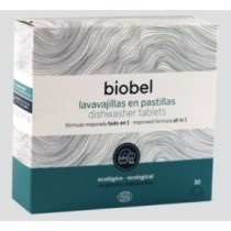 Pastillas Lavavajillas Eco 540gr Biobel