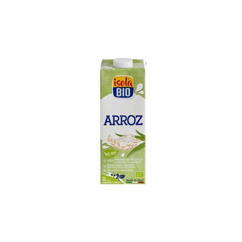 Bebida de Arroz Eco1L IsolaBio