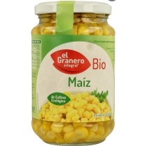 Tarro de maíz dulce ecológico El Granero