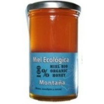 Miel Cruda de Montaña 375gr Eco VerdeMiel