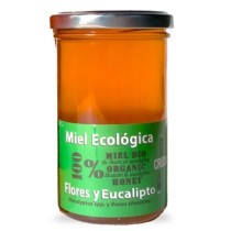 Miel Cruda Flores y Eucalipto 375gr Eco VerdeMiel