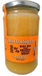 Miel Cruda de Azahar Eco VerdeMiel