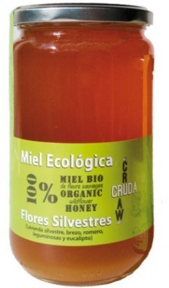 Miel Cruda Flores Silvestres Eco VerdeMiel