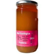 Miel Cruda Pradera Eco 1kg VerdeMiel