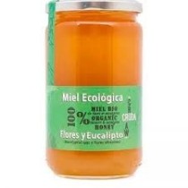 Miel Cruda Flores y Eucalipto Eco 800gr VerdeMiel