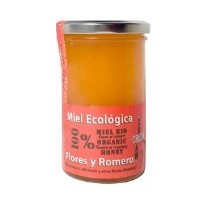 Miel Cruda Flores y Romero Eco 375gr VerdeMiel