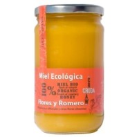 Miel Cruda Flores y Romero...