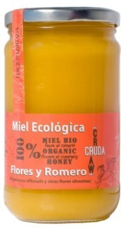 Miel Cruda Flores y Romero Eco VerdeMiel
