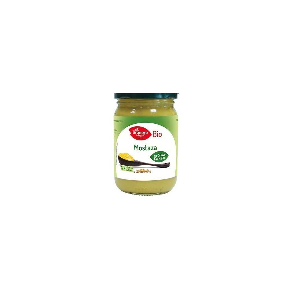 Mostaza Eco 200gr El Granero