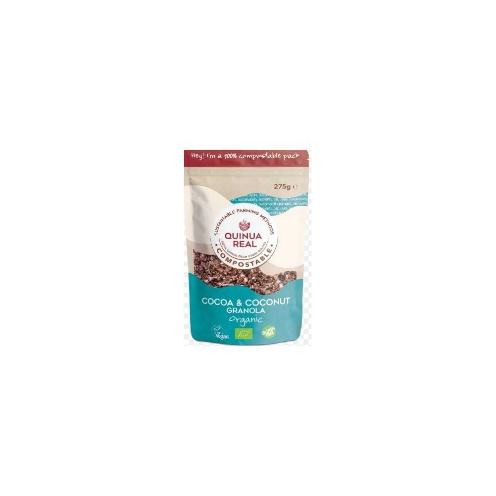Granola Cacao y Coco Eco 275gr Quinua Real