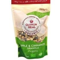 Granola Manzana y Canela Eco 275gr Quinua Real