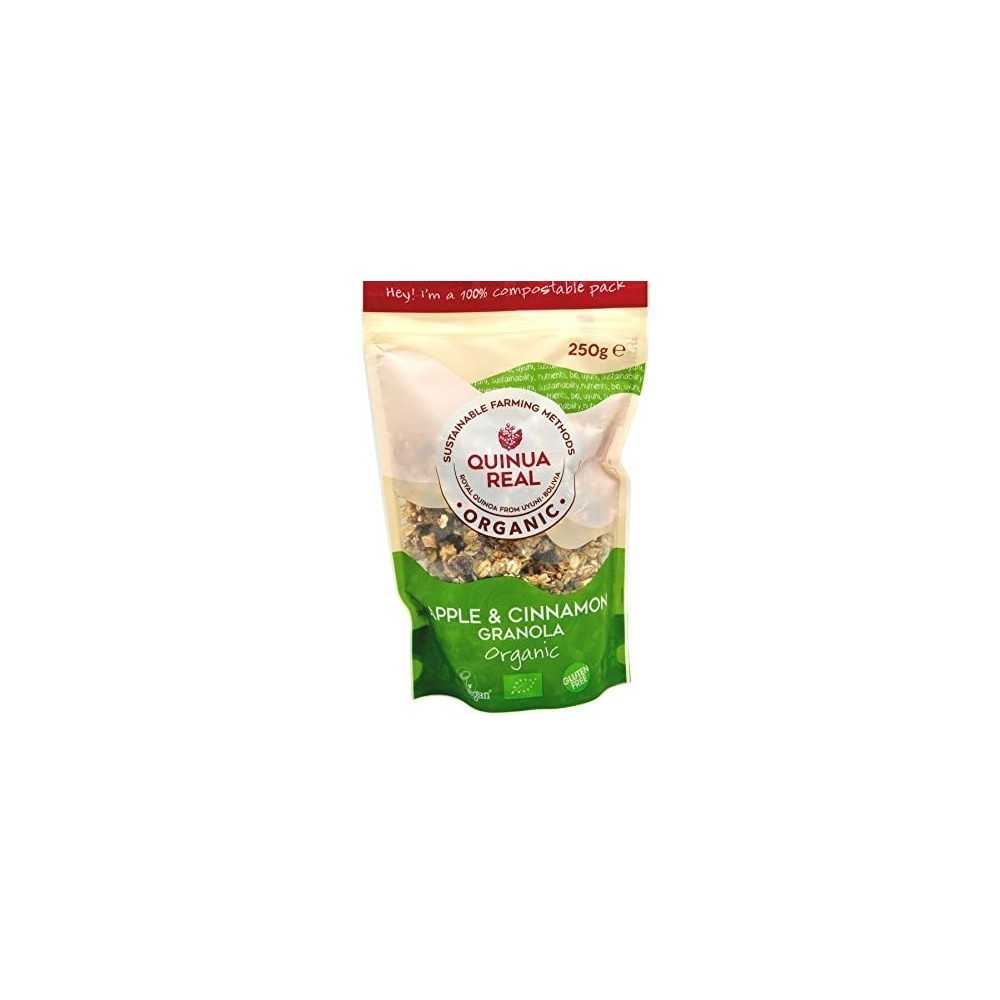 Granola Manzana y Canela Eco 275gr Quinua Real