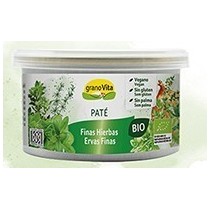 Pate Finas Hierbas Eco125gr Granovita