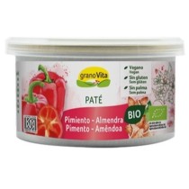 Pate de Pimiento Asado y Almendras Eco 125gr