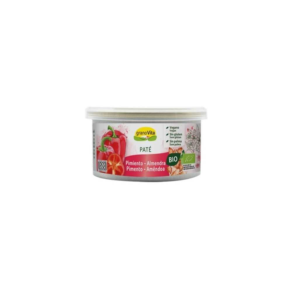 Pate de Pimiento Asado y Almendras Eco 125gr