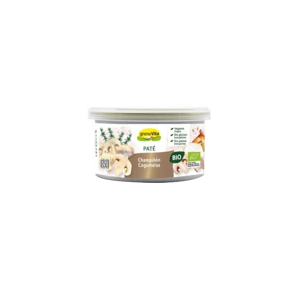 Pate de Champiñones Eco 125gr Granovita