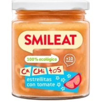 Cachitos de Estrellitas con Tomate 230gr Smileat