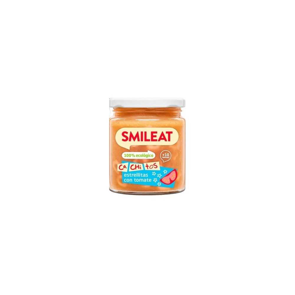 Cachitos de Estrellitas con Tomate 230gr Smileat