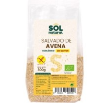 Salvado Avena Eco, 250gr Sol Natural