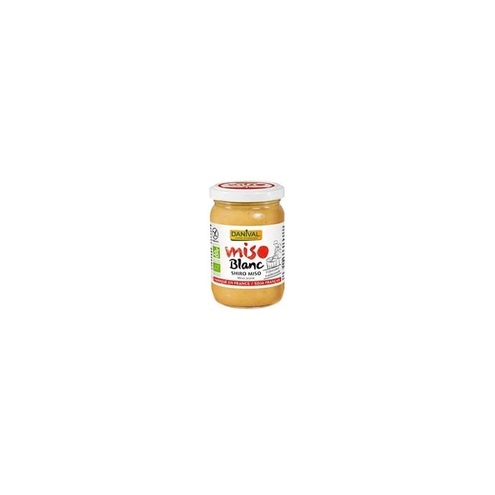 Shiro Miso Blanco Eco 200g Danival