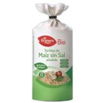 Tortitas de Maíz Sin Sal Añadida Eco 120gr