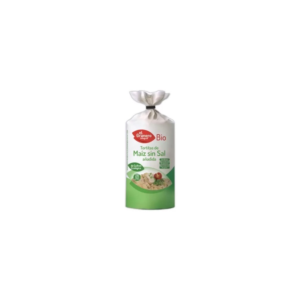 Tortitas de Maíz Sin Sal Añadida Eco 120gr