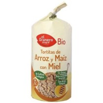 Tortitas Arroz Y Maíz con Miel Eco 125gr El Granero
