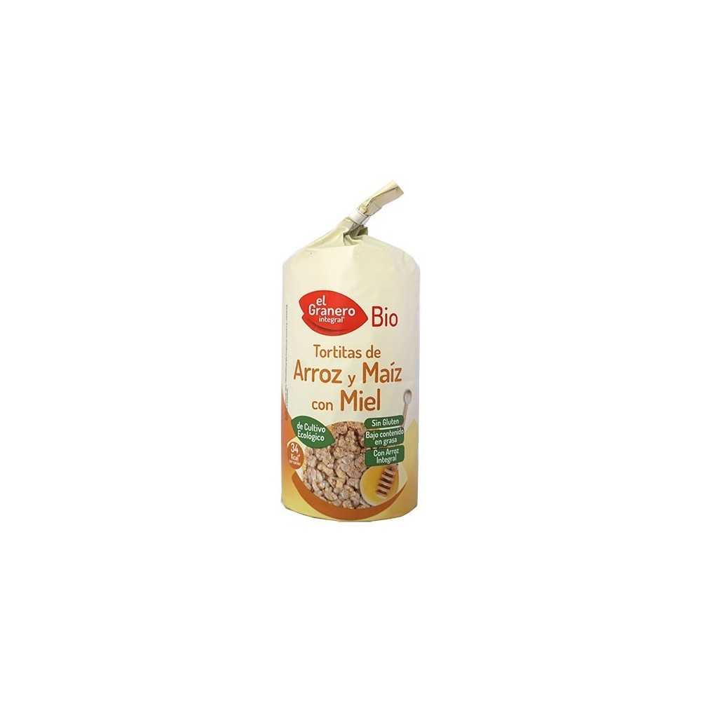 Tortitas Arroz Y Maíz con Miel Eco 125gr El Granero