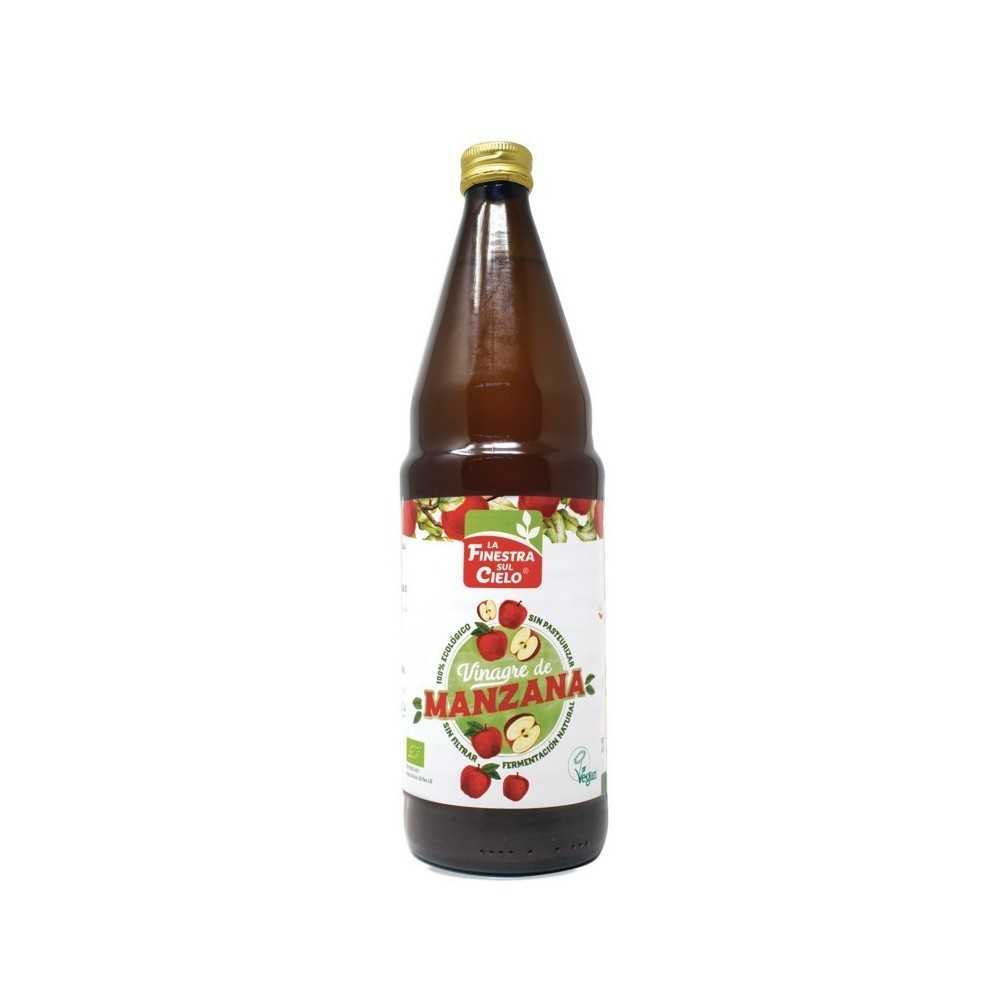Vinagre de Manzana No Pasteurizado Eco 750ml La Finestra Sul Cielo