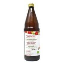 Vinagre de Manzana No Pasteurizado Eco 750ml La Finestra Sul Cielo