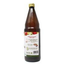 Vinagre de Manzana No Pasteurizado Eco 750ml La Finestra Sul Cielo