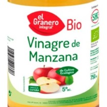 Vinagre de Manzana Eco 750ml El Granero