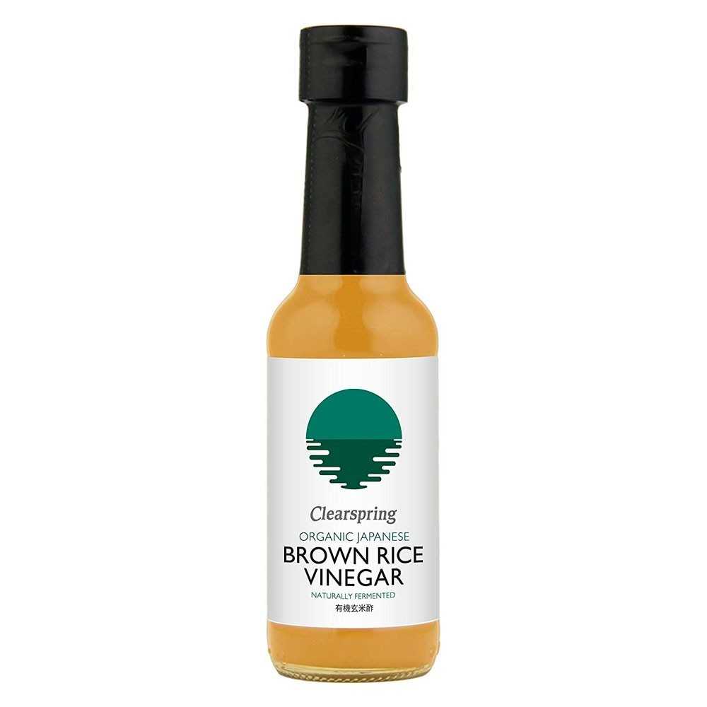 Vinagre de Arroz Integral Eco 150ml Clearspring